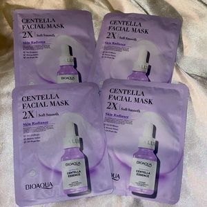 BIOAQUA FACIAL MASK SMOOTH SKIN